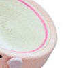 Cat Scratcher Bed Sisal Round Shape Cat Scratcher Lounge Bed