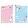 Sanrio Osahana Denim Seal Binder & Denim Sticker
