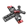 CS PRIORITY 15mm Rod Clamp, 1/4 3/8 Cheese Holder, 19mm