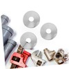Operitacx Radiator Pipe Cover Set Sturdy Plastic Pipe Collars for