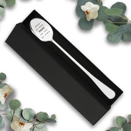 Geburtstagsgeschenk Vatertagsgeschenk Ostergeschenke Weihnachtsgeschenke Thanksgiving-Geschenk Valentinstag Geschenke für Papa von Tochter Sohn Löffel Kaffeelöffel Mit Gravur