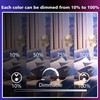 FTL E12 LED Color Changing Candelabra Light Bulb with Remote