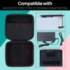 Lebakort Hard Case Compatible with Canon SELPHY CP1500 CP1300 CP1200