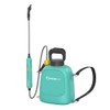 SakerPlus Battery Powered Backpack Sprayer Green