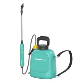 SakerPlus Battery Powered Backpack Sprayer Green