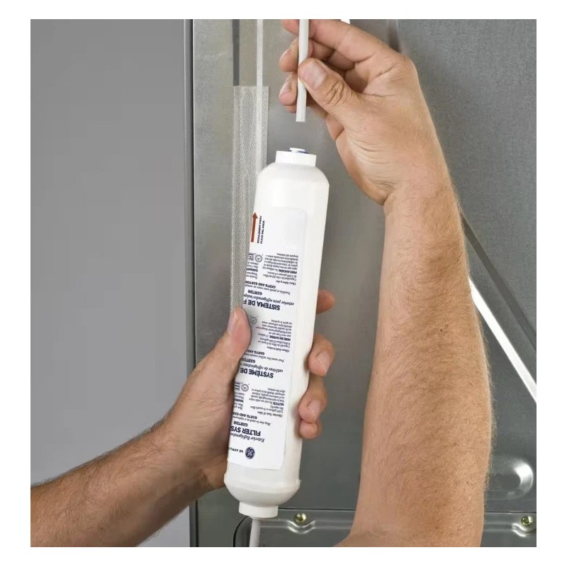 GE | Universal In-line | Water IceMaker Filter Filteration System