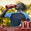 Yaomiao 2 Pcs Football Water Bottle for Boys 20 oz