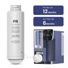 Purewell PR-1 RO Membrane Filter Cartridge for PW-RO Countertop Reverse