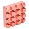 10Pcs Heat Sink Brass Mini Radiators Attach Thermal Conductive Adhesive