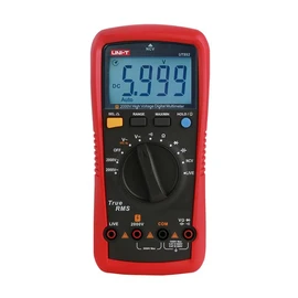 UNI-T UT892 - Multímetro digital de alto voltaje de 2000 V CA/CC con modo VFC integrado NCV 6000 abalorio True RMS
