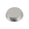 Geesatis Round Hidden Concealed Door Pulls,Flush Pocket Door Handles,Stainless Steel