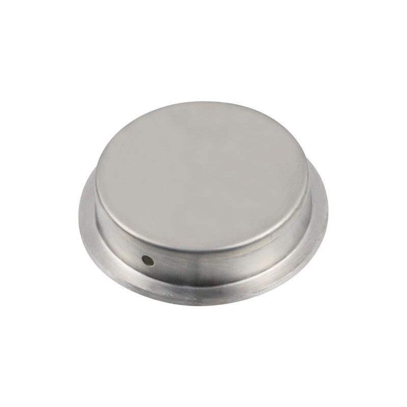 Geesatis Round Hidden Concealed Door Pulls,Flush Pocket Door Handles,Stainless Steel