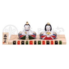 Hinamatsuri (Flower Print) [Height: 1.8 inches (4.5 cm) for men and 1.6 inches (4 cm) for women] | Hina Festival