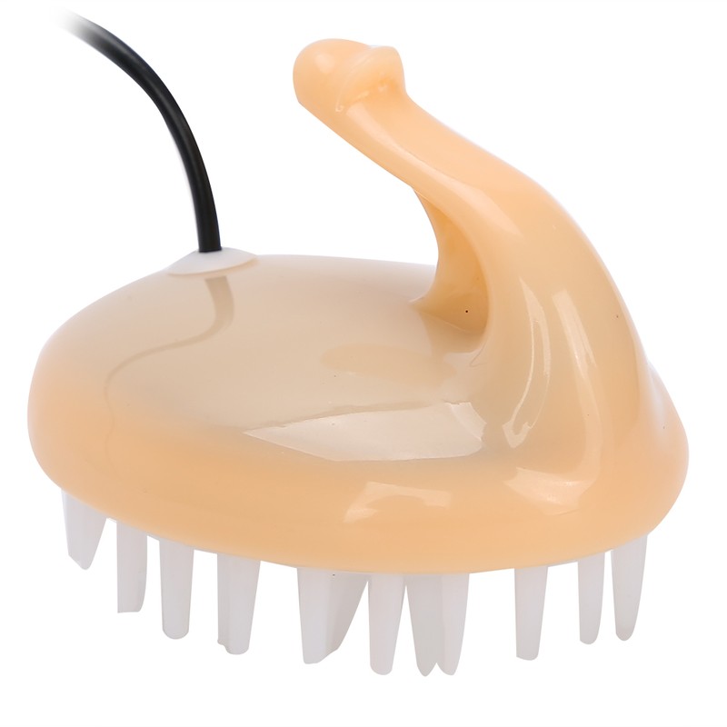 USB Charging Electric Scalp Massage Comb Phototherapy Massage Hair Growth