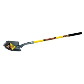 Structron Super Shovel Yellow Fiberglass Handle Cushion Grip