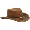 SideWinder Australian Cowboy Leather hat Unisex Adult for Men and