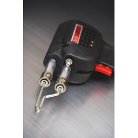 Weller 260 Watt & 200W Professional Soldering Gun Kit with Three Tips and Solder in Carrying Case | D550PK