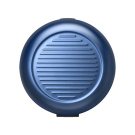 OGON Coin Purse, Aluminum Round Coin Case, Coin Case, Japanese Yen, navy