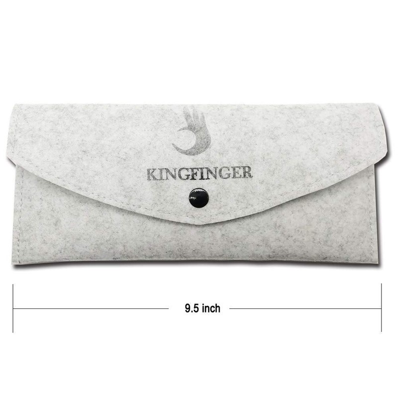 KINGFINGER Craft Vinyl Weeding Tools Set,Precision Craft Vinyl Tools Kit,Weeding