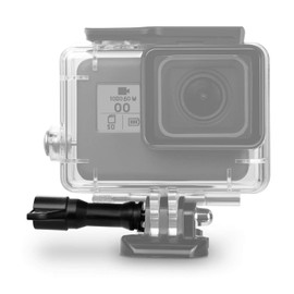 micros2u Aero Hi-Torque Stainless Steel Thumbscrew M5 (3 Pack). Easy On/Off. Compatible with Gopro Hero 9, 8, 7,6,5,4,3, Session + Other Action Cameras. Great for wet conditions/wearing Gloves!