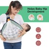EIHI Baby Sling, Multifunctional Baby Carrier, Breathable Baby Carrier, Adjustable