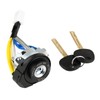 PETCHOR 81900-1WK00 Ignition Lock Cylinder Switch with 2 Keys, Door