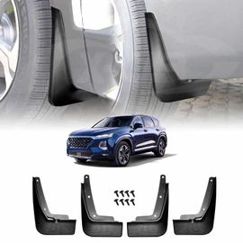 X-CAR Mud Flaps Splash Guards for Honda CR-V CRV 2023-2025 Mudguard Fender Front and Rear Set of 4