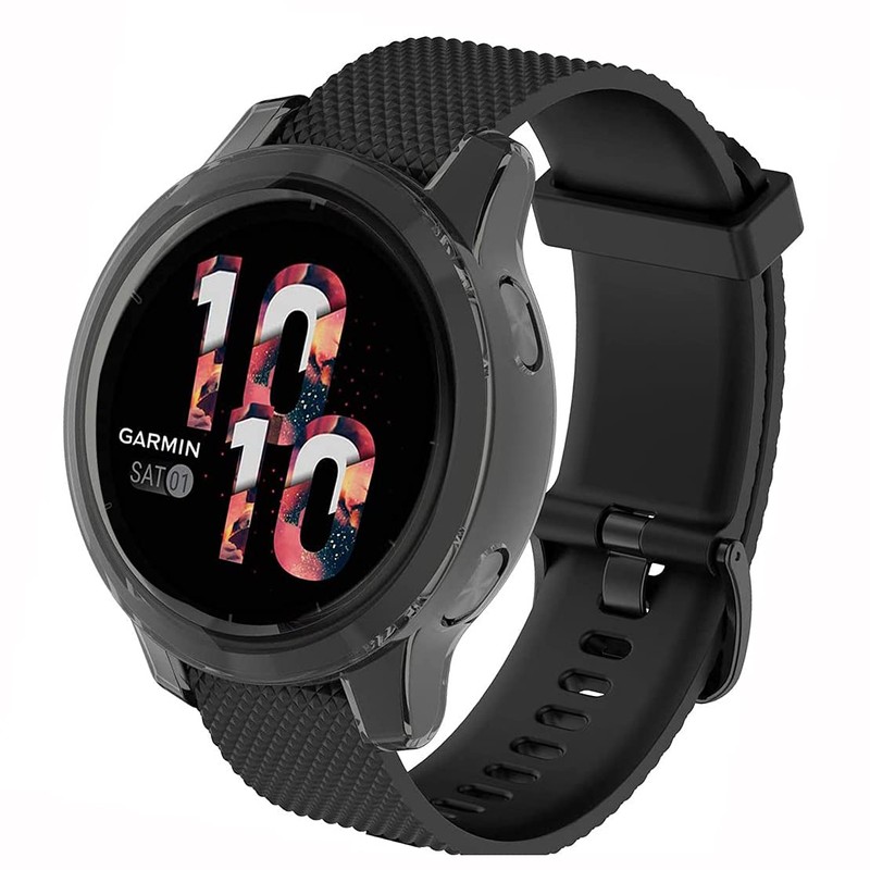 Compatible with Garmin Venu 2 Case, Giaogor Premium Soft TPU