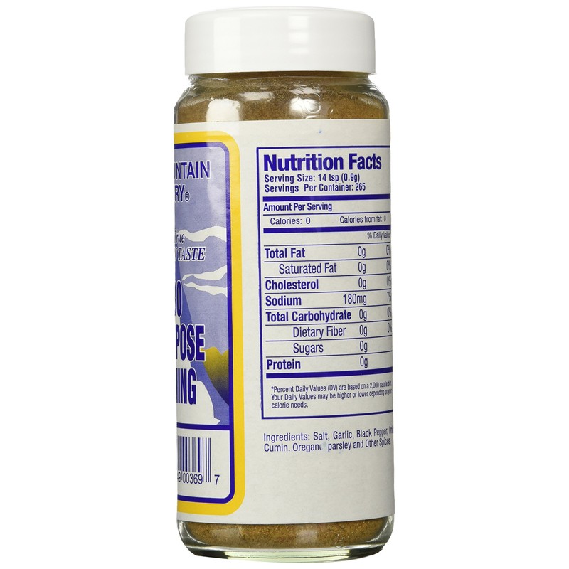 Blue Mountain Country Adobo All Purpose Seasoning, 10 Ounce