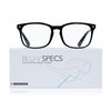C Compressa Blu-V Specs Blue Light Blocking Glasses (Black)