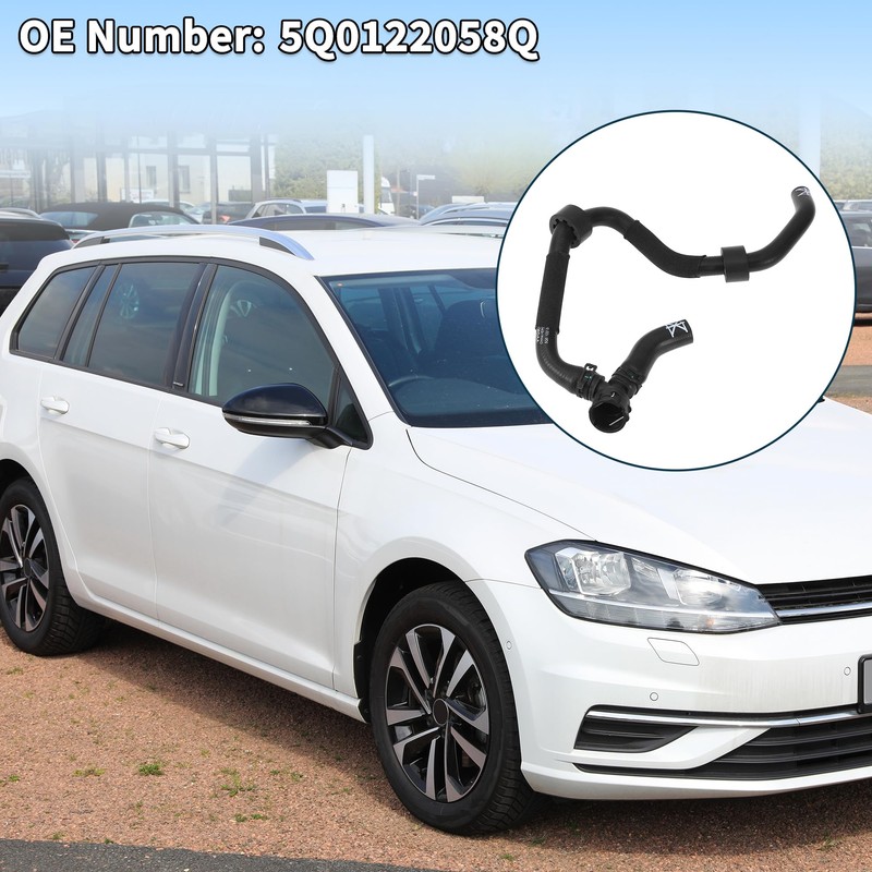 A ABSOPRO Radiator Hose for Volkswagen Golf Alltrack 1.8L 2017-2019