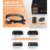 ICY DOCK MB310L-B Data Cable - 1x MCIO SFF-TA-1016 8i