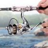 Salt Freshwater Metal Heavy Duty Lightweight Casting Spinning Fishing Reel