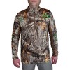 HABIT Men's Buck Hill Base Layer Mock, Large, Realtree Edge