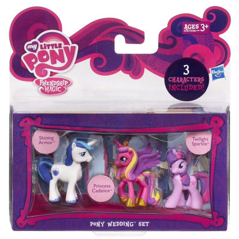 My Little Pony Wedding Set