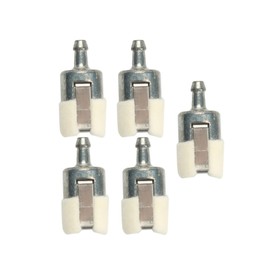 HUYUR 5Pcs Fuel Filter for Homelite Echo 13120519831 Poulan Chainsaws