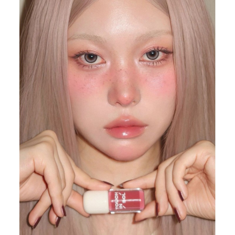 Touch Insole [SET] Layer Wear Foundation + Glossy Color Lip