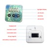 Multi-Function Electronic Timer, Classroom Learning Management Kitchen Magnetic Digital Timer