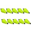 ANCLLO 10pcs Float Foam Water Drop Strike Indicators Fly Fishing