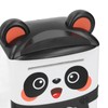 generic 8.9x5.9in Money Bank Password Fingerprint Recognition Cute Panda Shape