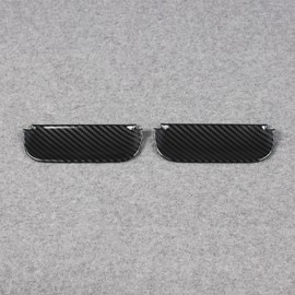 RUIQ Daihatsu Hijet Truck s500p/s510p for Early Empress, Exterior, Front Door Handle, Protector, Cover, For Prevent Scratches on Door Knobs, Designed for DAIHATSU HIJET TRUCK (Carbon Fiber Black