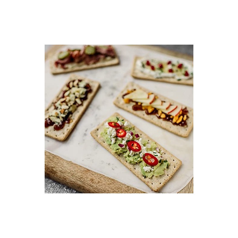 Nairn's Gluten Free Caramelised Onion Flatbreads, 150 g