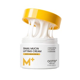 #OOTD Snail Whipin Face Cream 100ml - High Hydrating Cream for Face and Neck - For Shiny Smooth Skin - Korean Skin Care