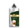 Tassimo Jacobs Latte Macchiato Vanilla, Coffee, Roasted, 8 T-Discs /
