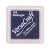 Tsukineko Versacraft Small Cube Fabric Ink Pad-Midnight, Blue, 25 x