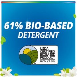 Purex Liquid Laundry Detergent, Natural Elements Linen & Lilies, 150 Fluid Ounces, 115 Loads