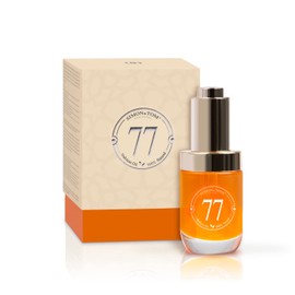 Simon&Tom Luxury Facial Oil 30ml, Multi-use Face Serum, Anti-Aging, Antioxidant Face Treatment, Organic Dry Oil with Argan, Sesame & Rosehip, for Hair, Body, Vegan, Made in Spain