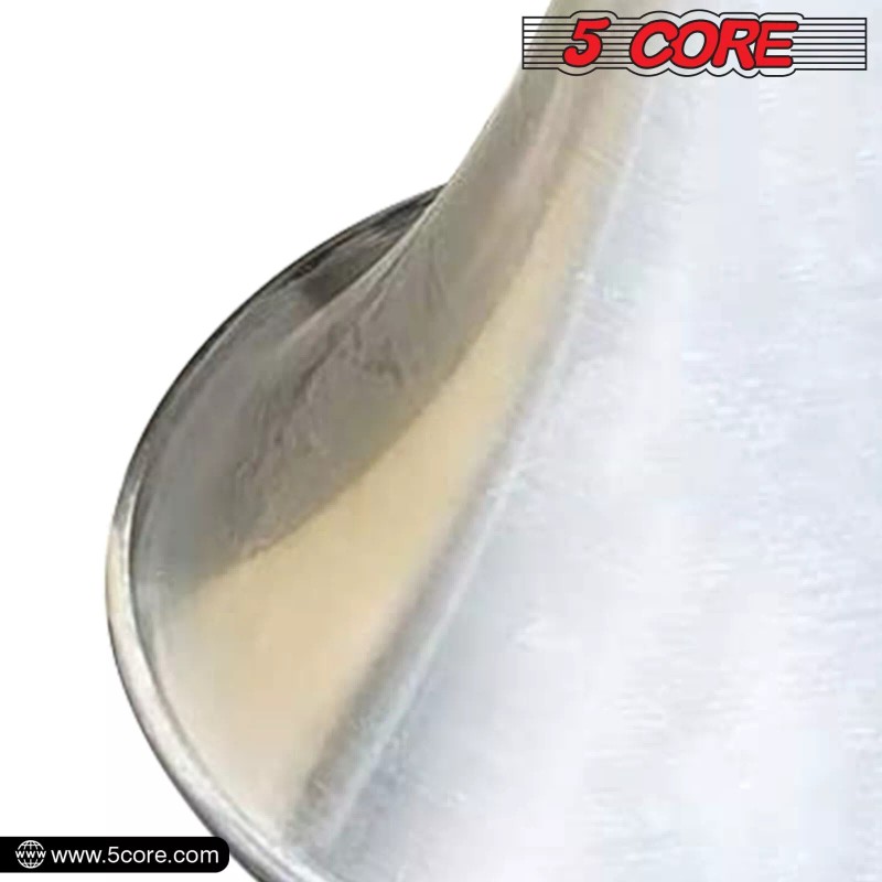 5Core Indoor Outdoor PA Horn Speaker Waterproof Long Range Trumpet