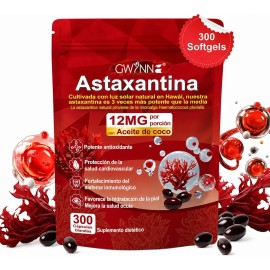 Suplemento en cápsula Gwynne Oil Of Oregano 6000mg sabor Astaxantina de 300 un