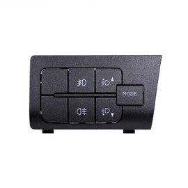 Original trim left on dashboard for fog lights 735586087